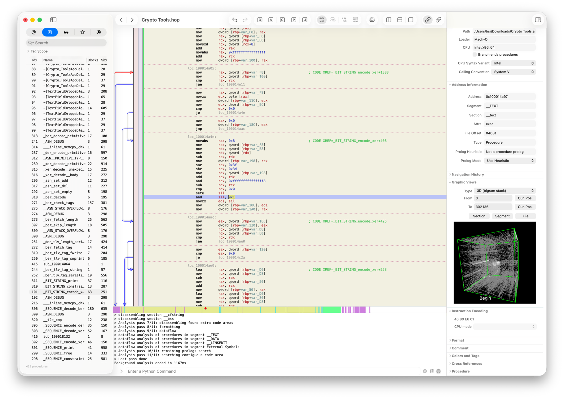 Hopper 检查器面板截图